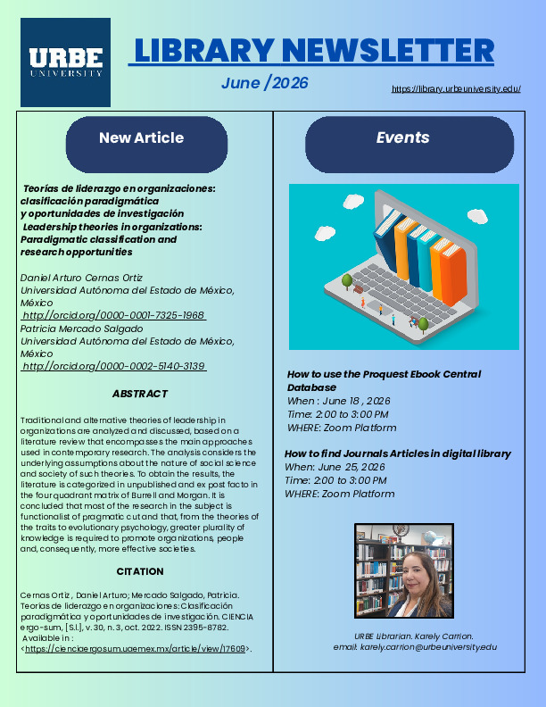 Library Newsletter June 2026